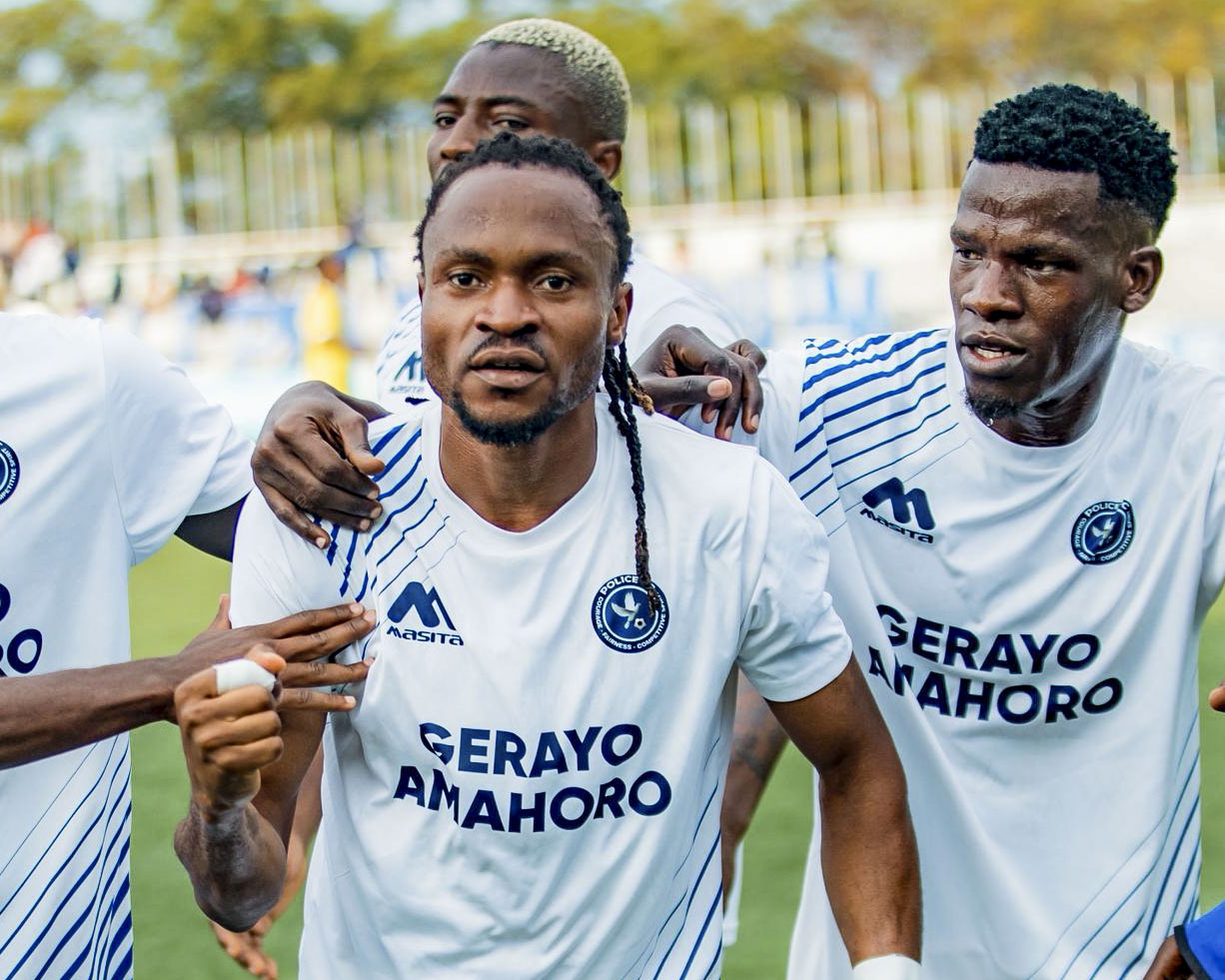 Police FC yitwaye neza imbere ya Gicumbi FC ihagarika imikino umunani idatsinda